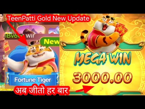 TeenPatti Gold new update 2024 / New slots game trick/ Fortune tiger game trick/ Fortune tiger trick