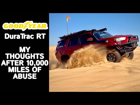 Goodyear Wrangler DuraTrac RT - My Thoughts So Far