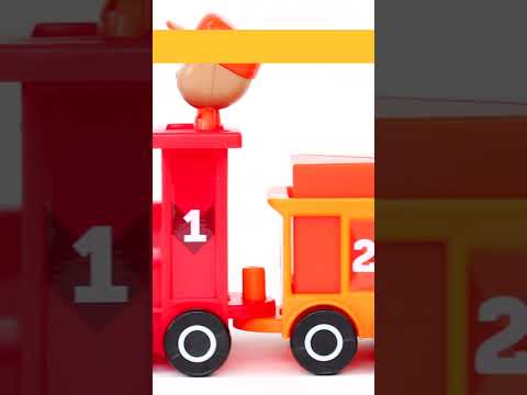 Best Toy Learning Videos - Color Trains for Toddlers #shorts #toys #educational #kids