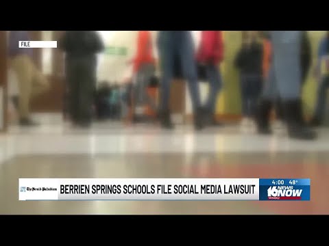 Berrien Springs Public Schools joins nationwide lawsuit against social media companies