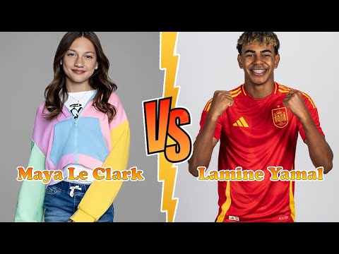 Maya Le Clark (Chloe Thunderman) VS Lamine Yamal Transformation ★ From Baby To 2024