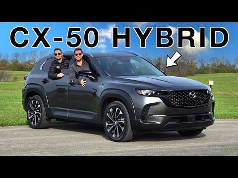 2025 Mazda CX-50 Hybrid -- Does Mazda + Toyota = PERFECTION??