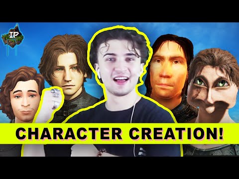 The Beauty Of Character Creators