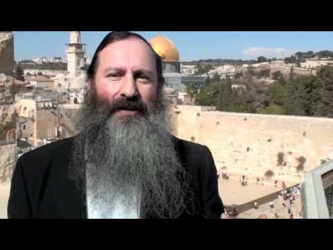 Kabbalah of Sukkot Joy - by Rabbi Svirsky in Jerusalem