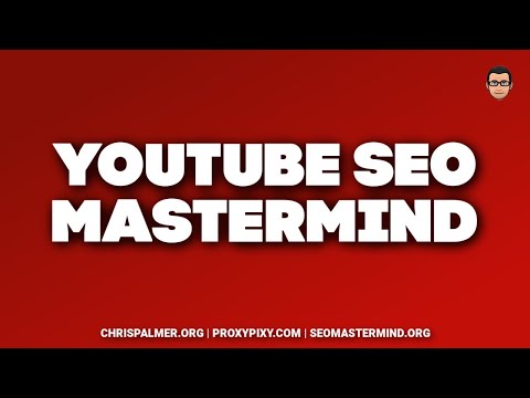 Local SEO MASTERMIND - Chris Palmer