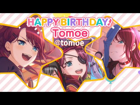 [BanG Dream!]  Happy Birthday! Udagawa Tomoe (4/15) + Conversation