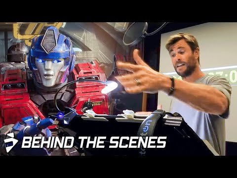 Chris Hemsworth & Brian Tyree Henry | Voices Behind the Bots | TRANSFORMERS ONE