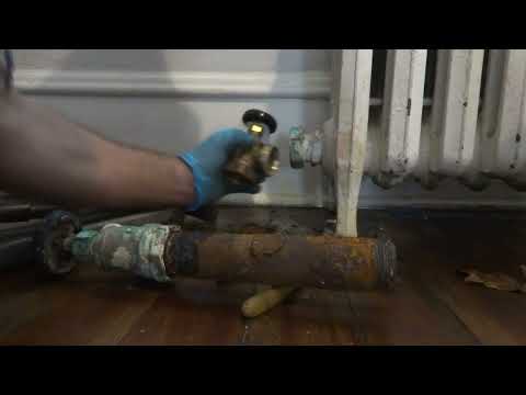 LEAKING RADIATOR VALVE & OTHER BOILER ISSUES FIXED