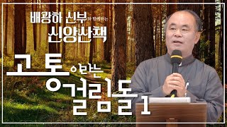 배광하 신부와 함께하는 신앙산책ㅣ15회_고통이라는 걸림돌 1 | 춘천교구 배광하 치리아코 신부