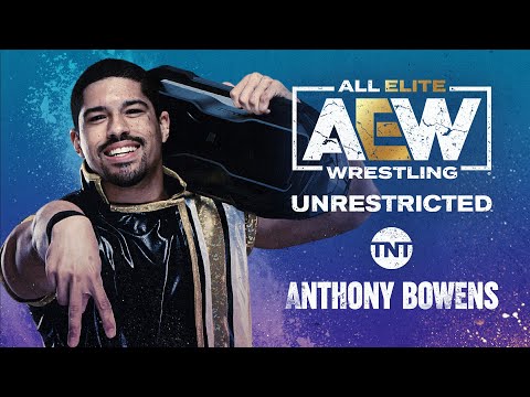 AEW Unrestricted Podcast with Anthony Bowens | 09/23/21