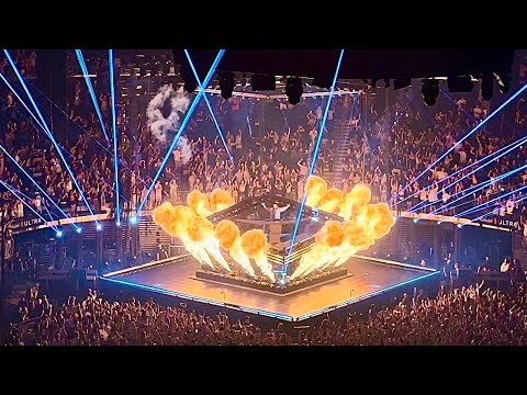 John Summit (Intro) - Comfort In Chaos @ Madison Square Garden 2024