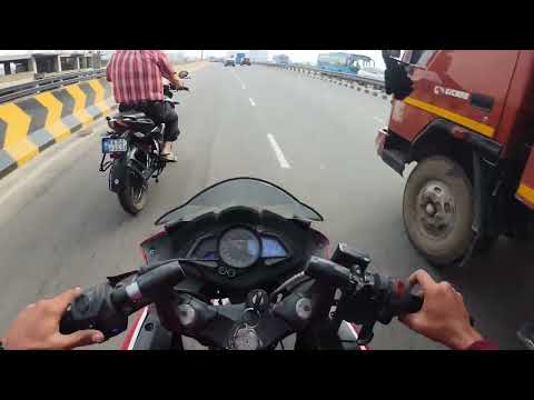 I Never Expect This One | PULSAR RS 200 | Bangalore Hebbal Flyover | @dgvlogz8608