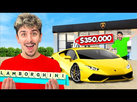 Whatever FaZe Rug Spells, I’ll Buy It - Challenge