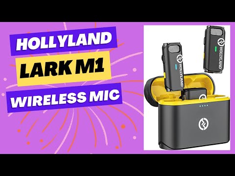 Hollyland Lark M1 Wireless Mic