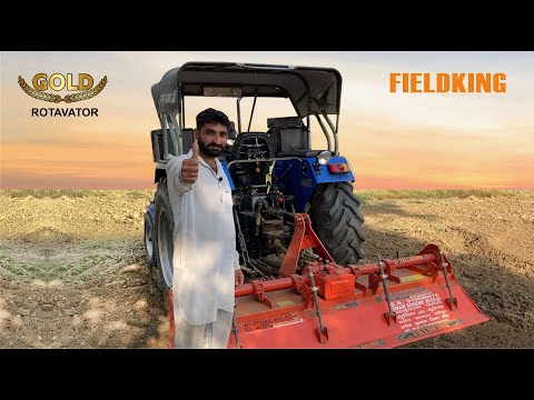 Fieldking Gold Rotavator | Best Rotavator in India | New Rotavator 2021