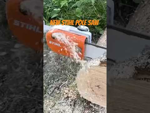 New Stihl pole saw attachment HT-KM