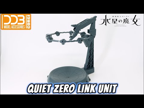 1/144 Quiet Zero Link Unit Review | Gundam: The Witch from Mercury