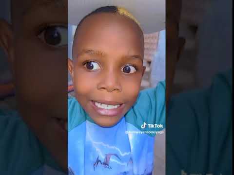 Bamweyana omuyaga kids comedy