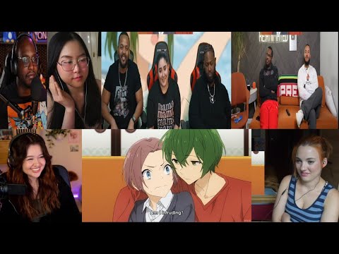 HORIMIYA EPISODE 2X5 REACTION MASHUP!!