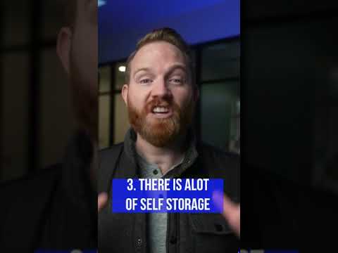 Reasons Why YOU Should Invest In Self Storage