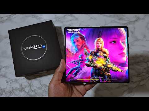 VIVO X Fold 3 Pro - This Changes Everything! - Best Foldable Smartphone 2024!