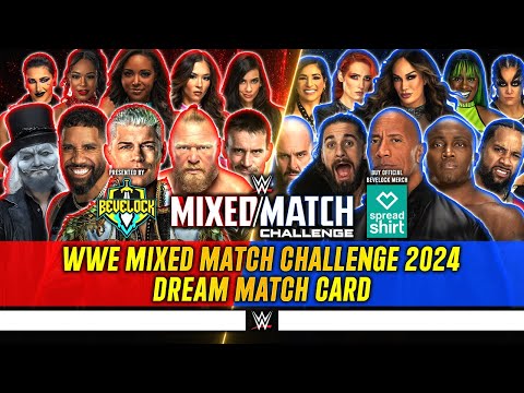 WWE Mixed Match Challenge 2024 - Dream Card [v2]