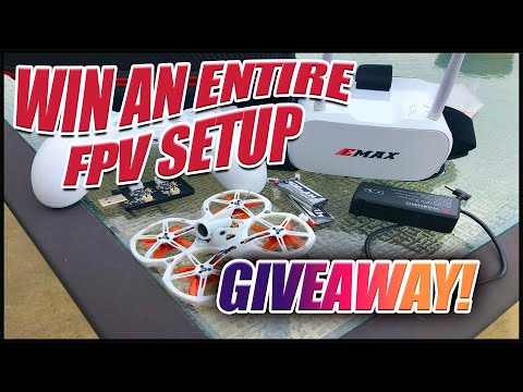 Emax Tinyhawk 2 Bundle Giveaway! Goggles, Radio, Batteries You Get It All