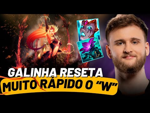 O CAMPEÃO com o CLEAR MAIS RÁPIDO do PATCH - "W" dela RESETA MUITO RÁPIDO! | Ranger