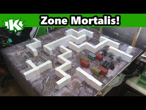 Plasticard Zone Mortalis