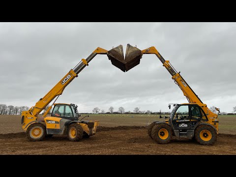 Booming big Jcb’s new 536.95 and 535.12.5