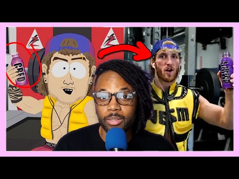 South Park ROASTS Logan Paul & Prime