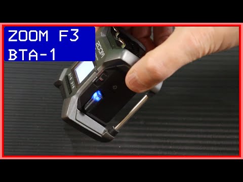 Zoom F3 w/ BTA-1