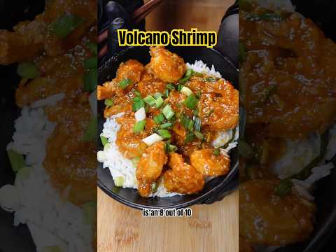 I tried volcano shrimp @Moribyan #shrimp #shrimprecipe #easyrecipe #quickrecipe #asianfood #food