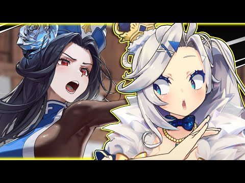 【Story II & Hard Ending】 ACE ATTORNEY MENTIONED 【GODDESS OF VICTORY: NIKKE Ice Dragon Saga】