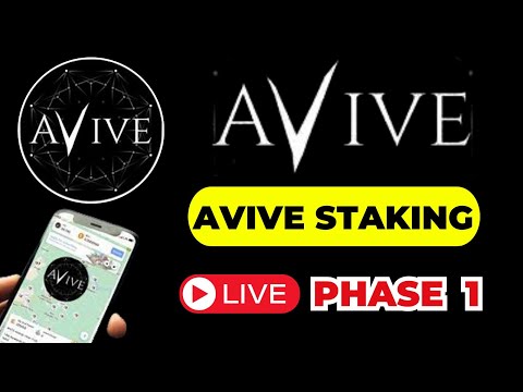 Avive Staking || How To Stake Your Avive Coin || Avive New Update #avivestaking #avivestake #avive