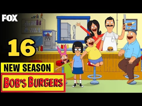 Bob's Burgers Season 16 | Release Date(2025), Cast & Plot | FOX | Netflix World |#bobsburgerseason16