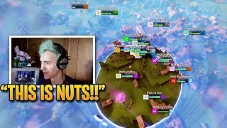 Ninja Reacts to Fortnite Summer Skirmish Finals - NO GRAVITY?! (Game 4 Full Match Highlights)