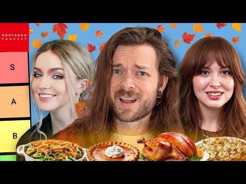 We RANK Thanksgiving Food from BEST to WORST (Wood's Final Episode)