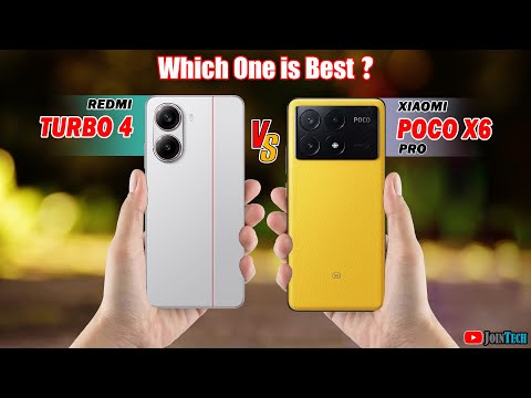 🔥 Duel High Tech!! Redmi Turbo 4 Vs Poco X6 Pro Off in a Smartphone Showdown!