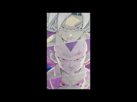 Drawing |Goku Ultra Instinct | Vegeta Ultra Ego | Gohan Beast | Dragon Ball Super