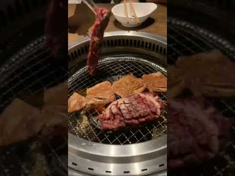 【横浜グルメ】横浜で焼肉を楽しむ！ #Shorts