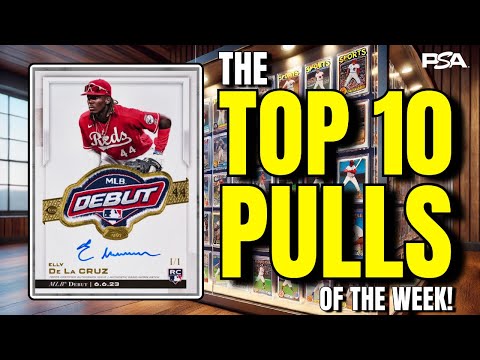 IT'S BEEN PULLED! (and a MAJOR announcement...) | TOP 10 Sports Card Pulls of the Week! #176