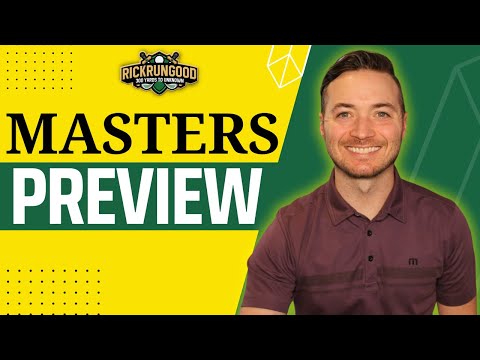 Masters Tournament | Fantasy Golf Preview & Picks, Sleepers, Data - DFS Golf & DraftKings