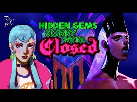 Soaking in the Style of Sorry We're Closed | Hidden Gems