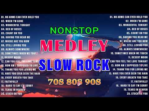 Slow Rock Love Song Nonstop🌼🌼Greates Relaxing Love Songs 80's 90's - Love Songs Of All Time Playlist