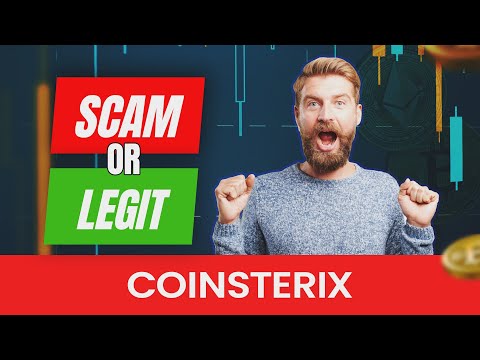 Coinsterix Platform Review 2024 Scam🥵❌or Legit? How Coinsterix AI Boosts Your Crypto Trading Success