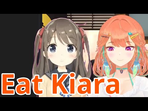 Neuro-sama Wants To Eat Kiara【Kiara Takanashi/Hololive English】