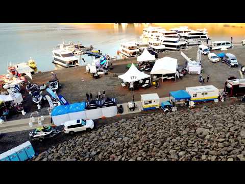 Lake Eildon Fishing & Boating Show 2019 Drone Video