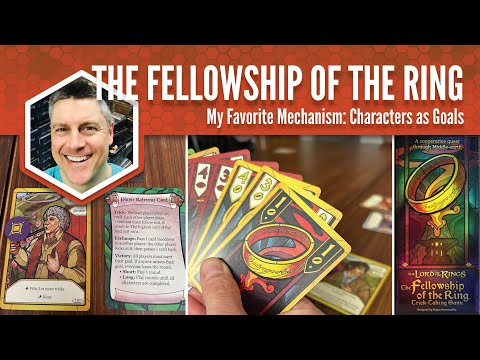 Fellowship of the Ring Trick-Taking Game: My Favorite Mechanism