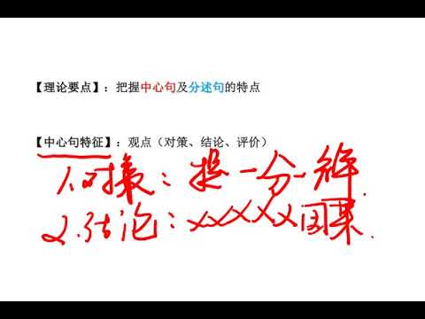 2020公务员考试 方法精讲 言语3P23